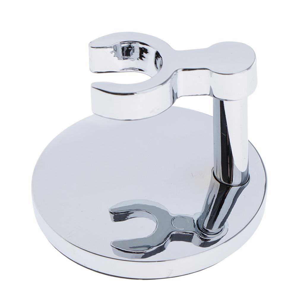 Stainless Steel Shaving   Stand Holder Rack Support Base