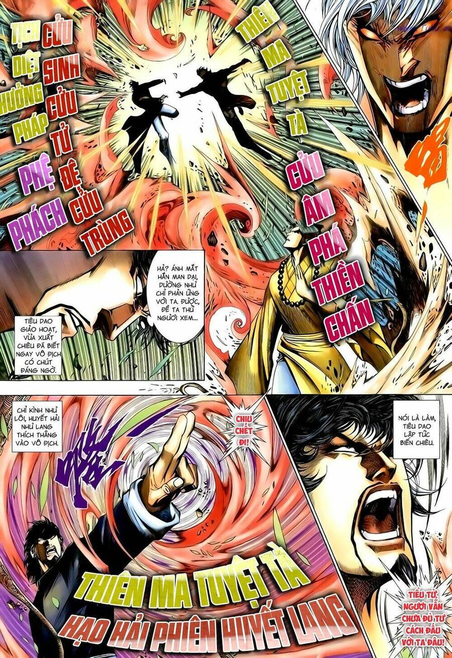 anh hùng vô lệ chapter 145 11