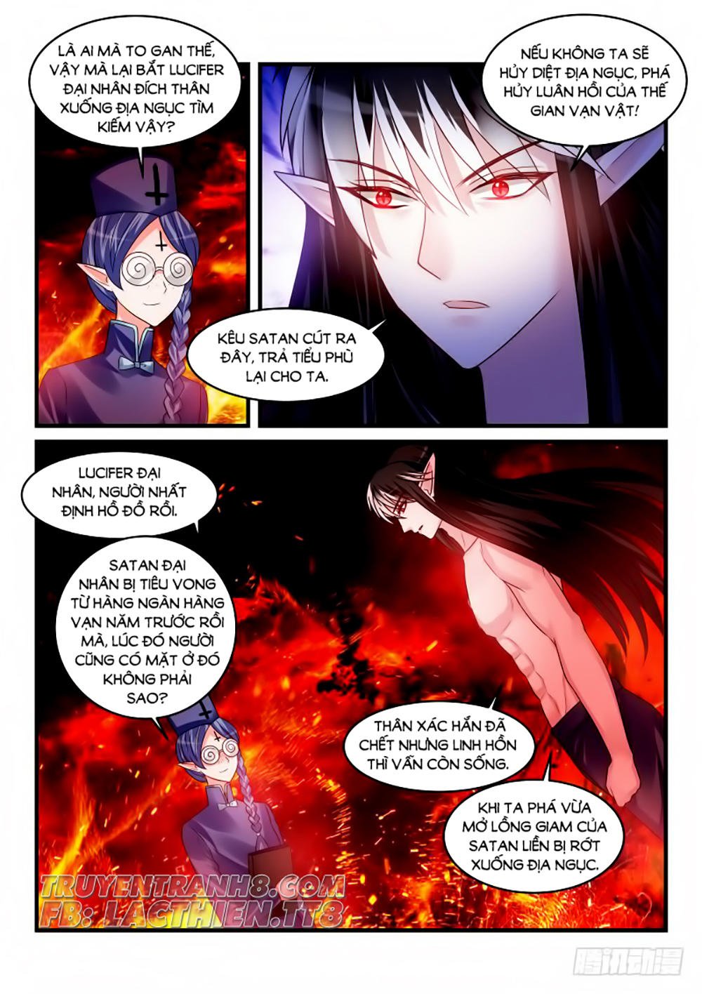 dạy bảo ma vương lão công chapter 157 9