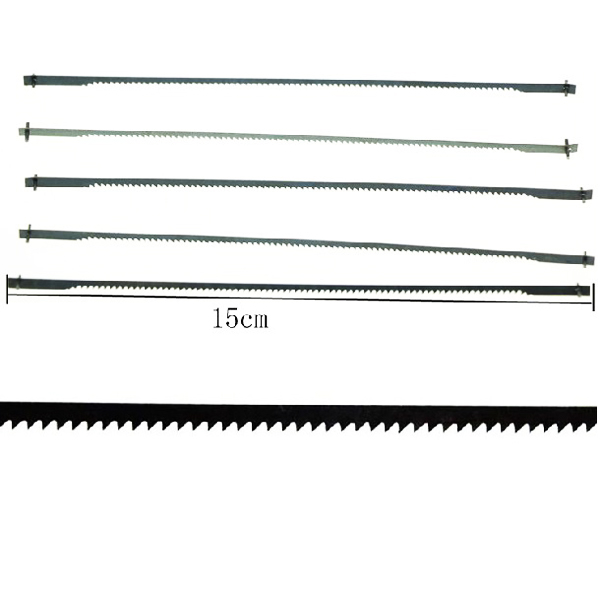 Bộ cưa đa năng 6 lưỡi (Màu Vàng)