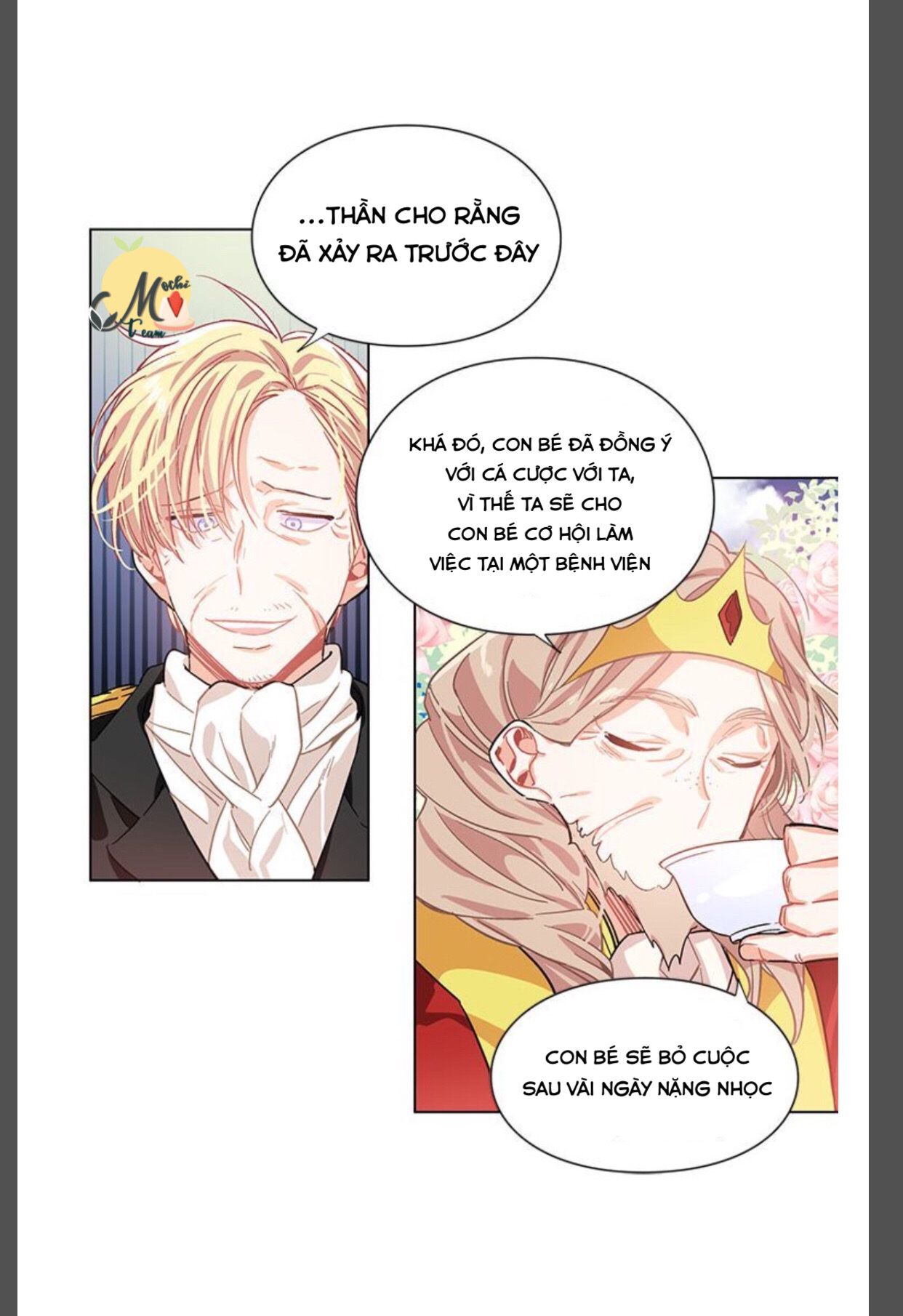 nữ hoàng với hai kiếp sống chapter 11 8