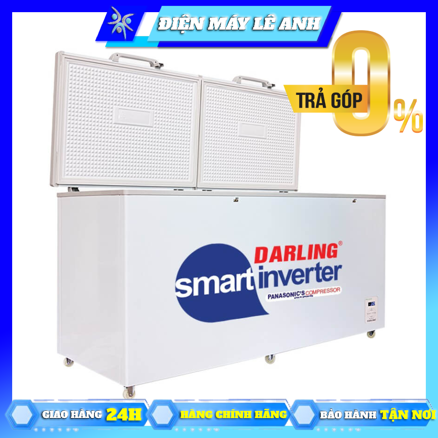 Tủ Đông Darling Smart Inverter DMF-8779ASI - Hàng Chính Hãng