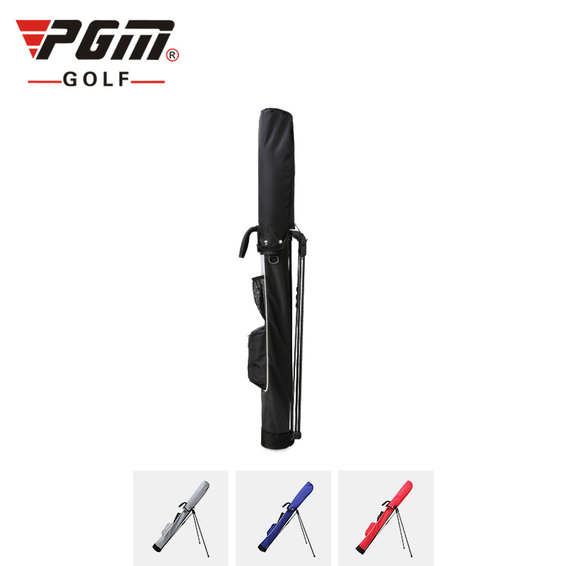 Túi Gậy Tập Golf Siêu Nhẹ Có Chân Chống - PGM Golf Stents Gunt Bag - QIAB015