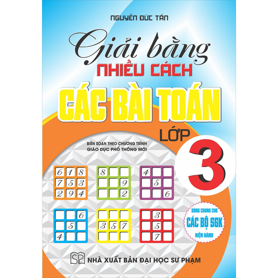 Giải Bằng Nhiều Cách Các Bài Toán Lớp 3