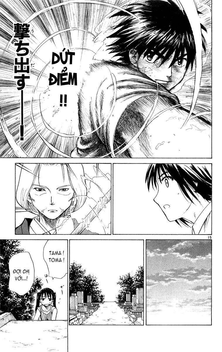 kowashiya gamon - nhiệm vụ đặc biệt chapter 17 15