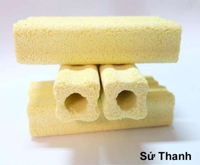 COMBO 10 SỨ THANH HOA MAI VÀNG