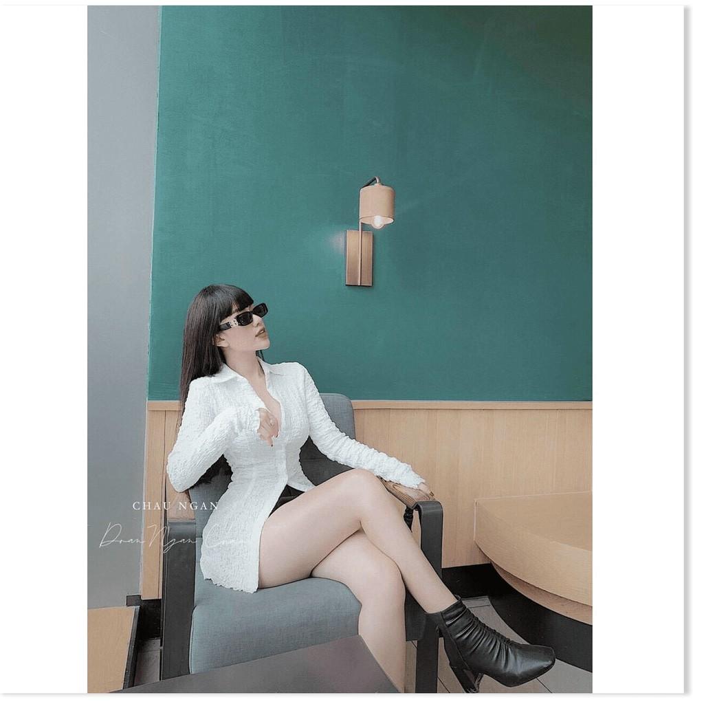 ÁO SƠ MI TRẮNG NỮ CỰC XINH CHẤT LƯƠNG PHONG CÁCH MỚI HQ FASHION NEW