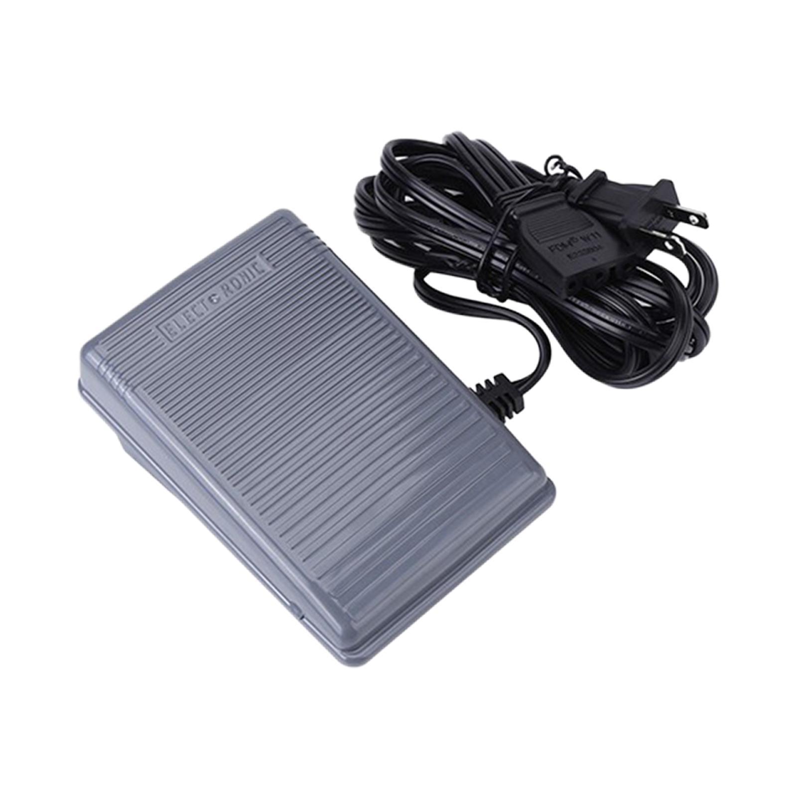 Universal Sewing Machine Electronic Speed Foot Controller Pedal for Singer