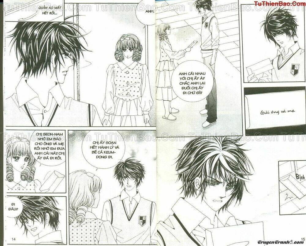 tôi là mẹ còn anh là cha chapter 14 7