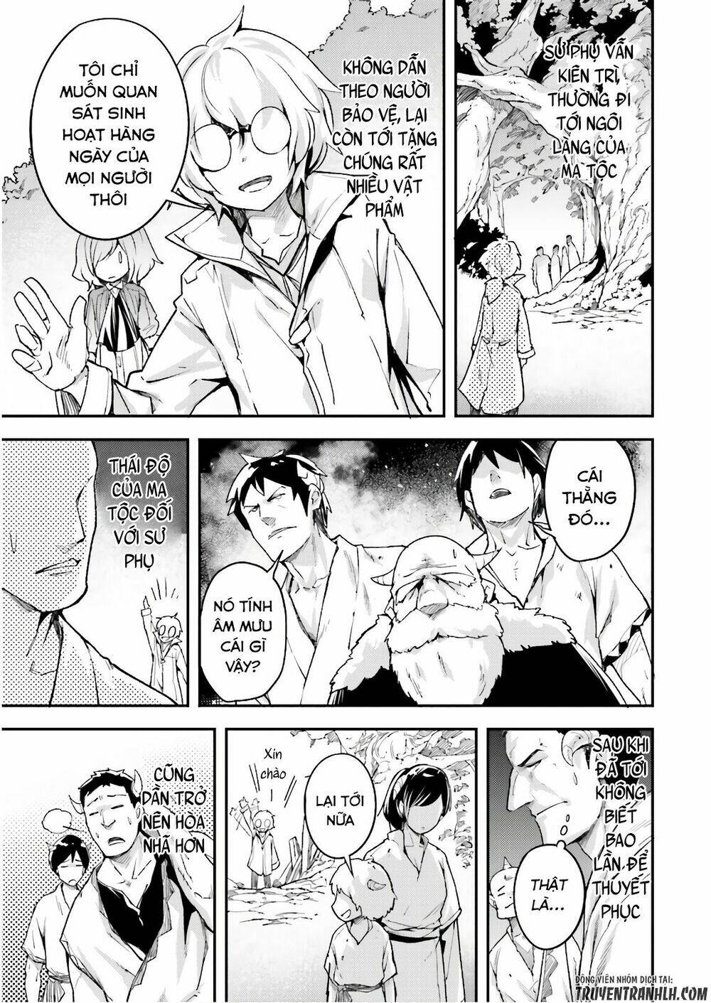 tên thường dân lv.999 chapter 18 17