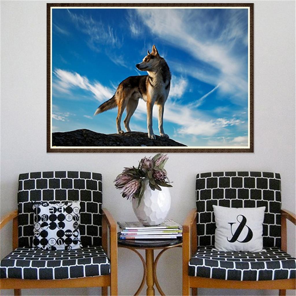 DIY 5D Diamond Painting Kit for adults Embroidery Animal Cross Stitch Kit Art Home Decor