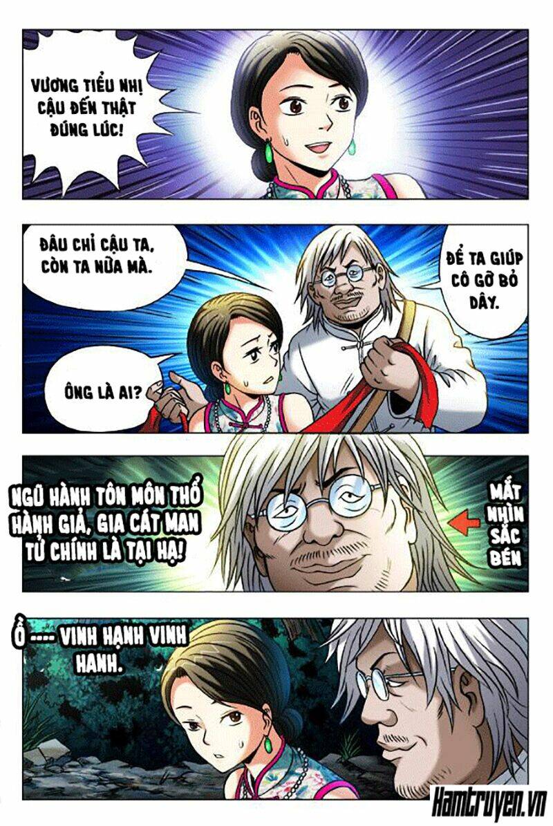 trung quốc kinh ngạc tiên sinh chapter 117 12