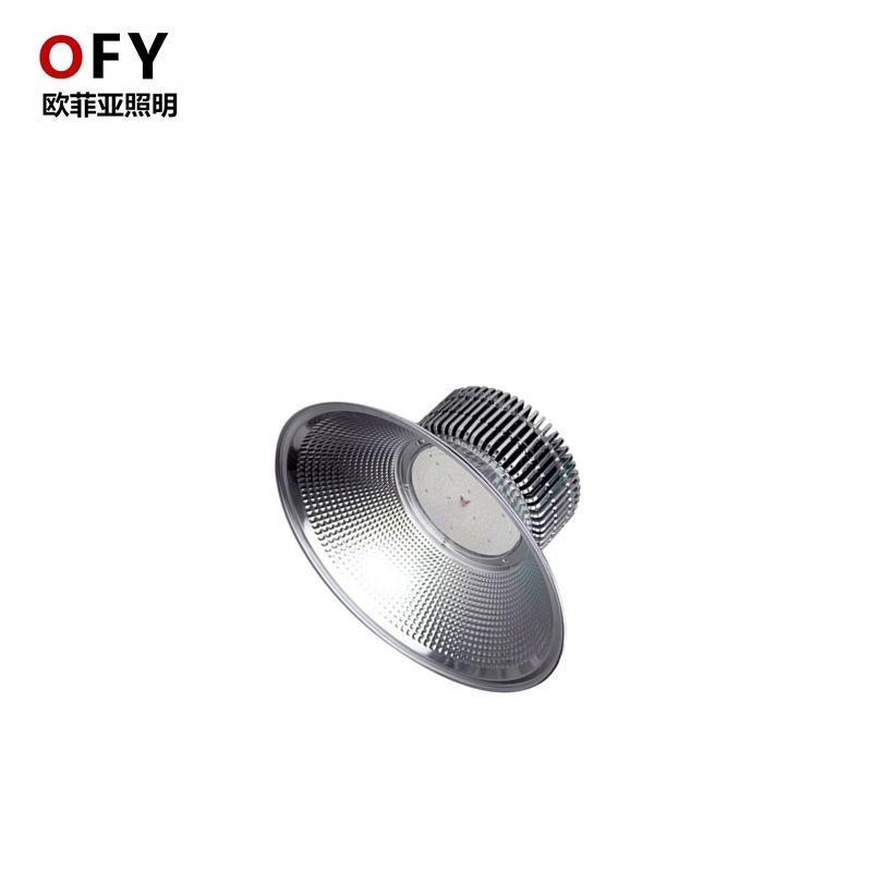 Phong cách mới nhất của đèn led công nghiệp và đèn khai thác mỏ đèn mặt dây chuyền nhà xưởng siêu sáng chiếu sáng nhà xưởng công suất cao 100W đèn bùng nổ trần đèn công nghiệp