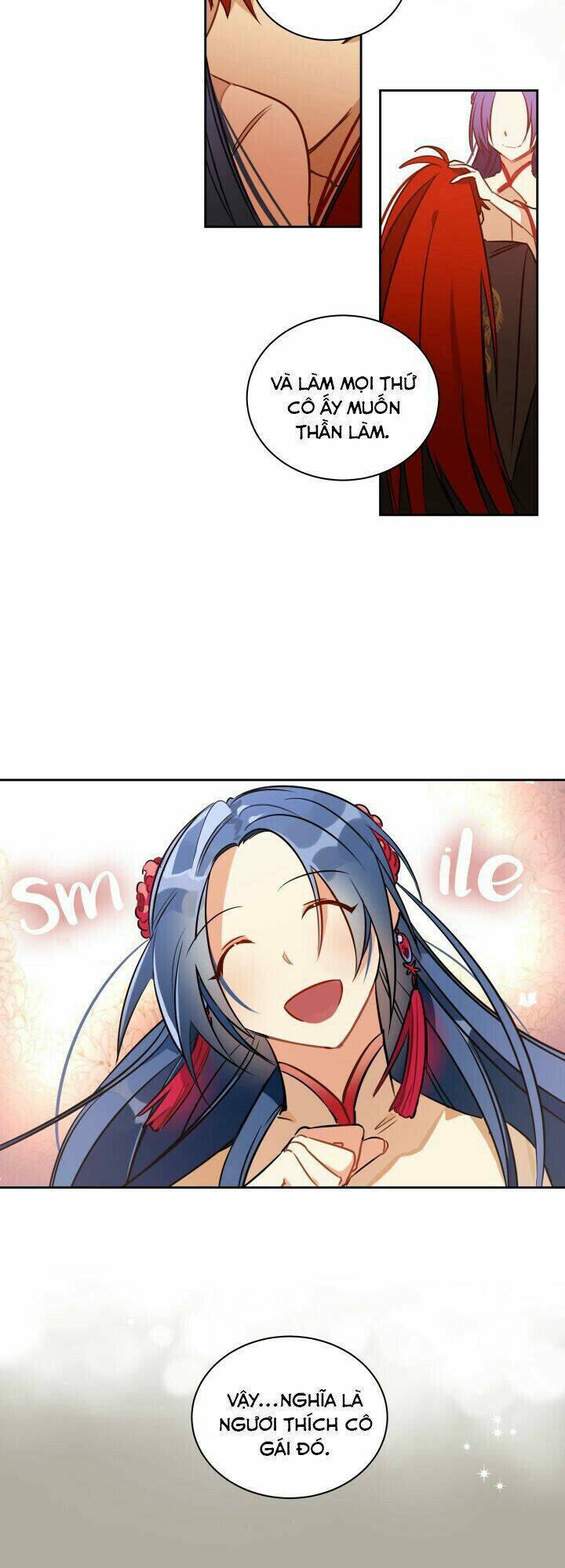 quái thú với hoa chapter 24 16