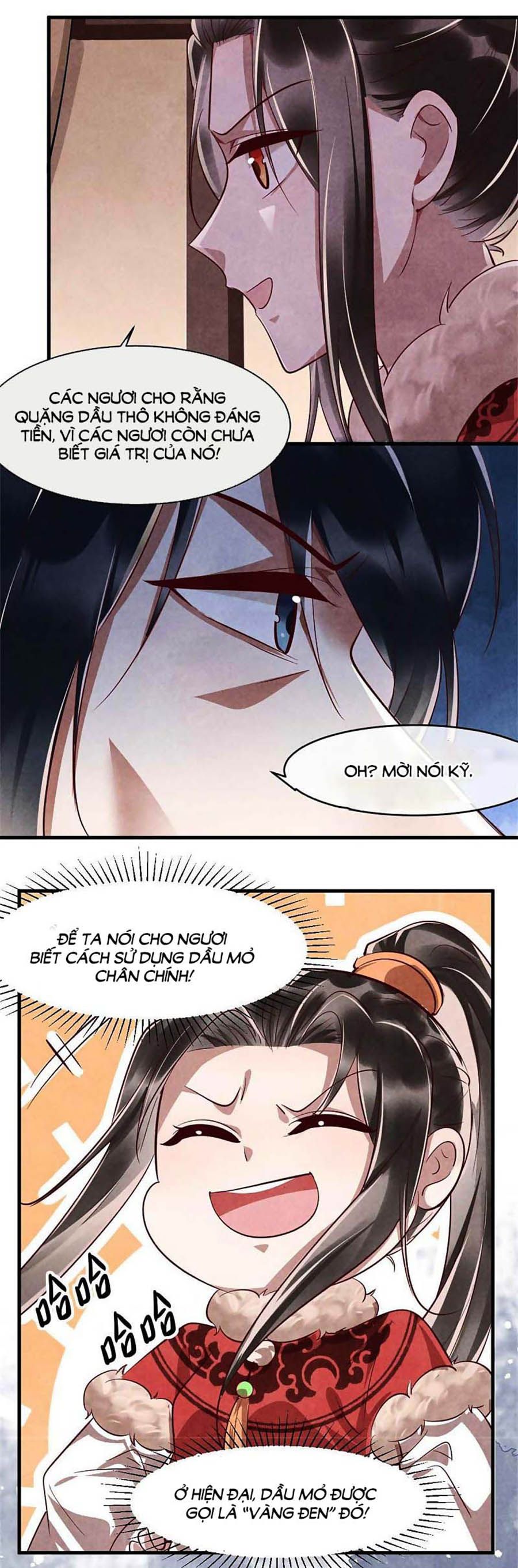 vương phi muốn trèo tường chapter 101 9