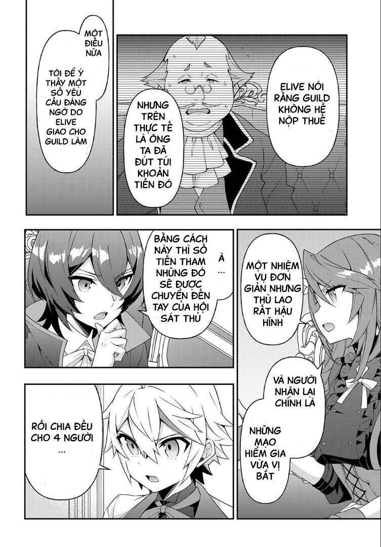 tensei kizoku no isekai boukenroku ~jichou wo shiranai kamigami no shito~ chapter 38 30