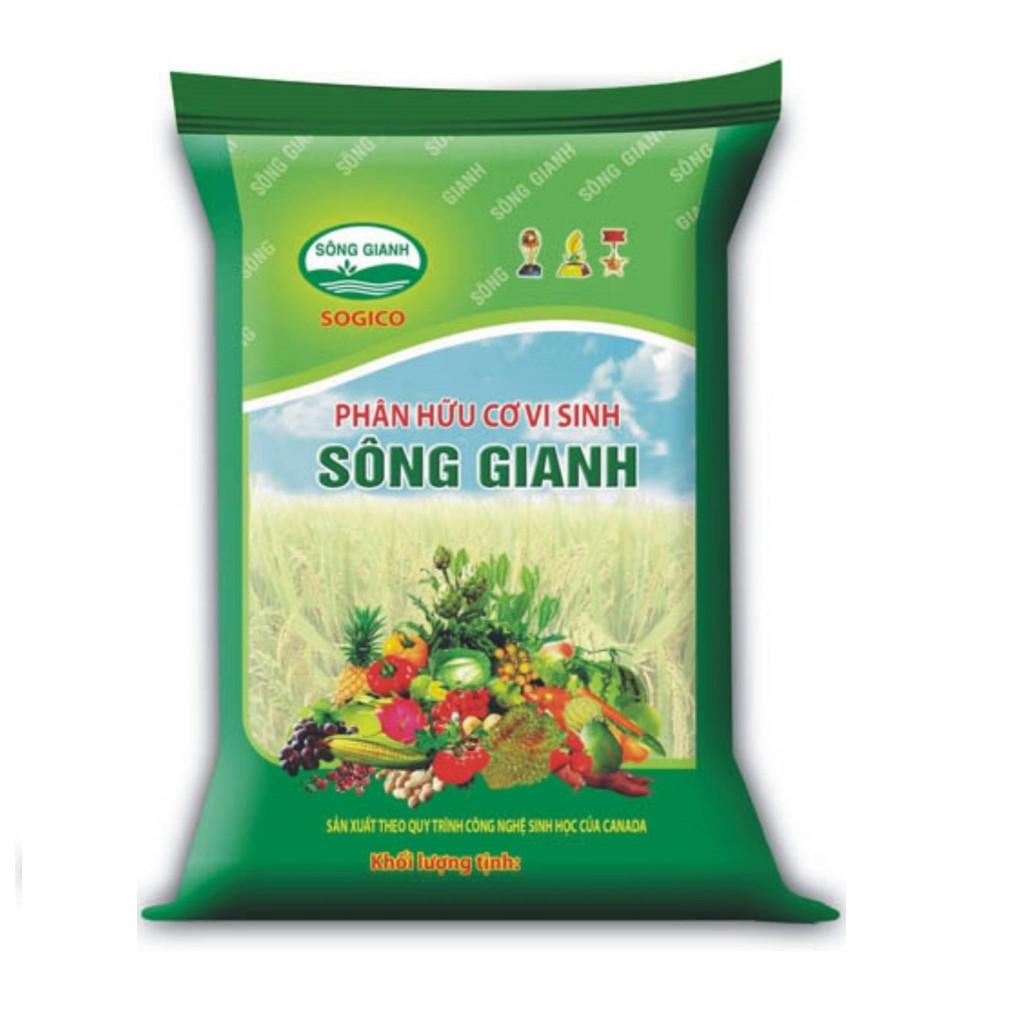 Phân hữu cơ vi sinh Sông Gianh