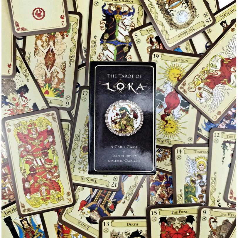 Bài Tarot Loka Tarot Tặng Đá Thanh Tẩy