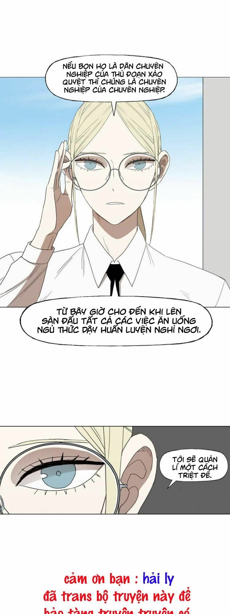 Võ Sĩ Quyền Anh chapter 52 60