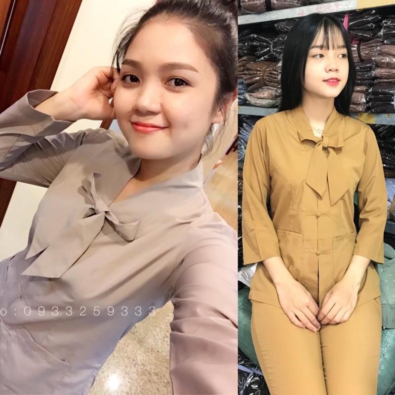 Đồ Lam Đi Chùa # La Hán Nơ Đủ Màu