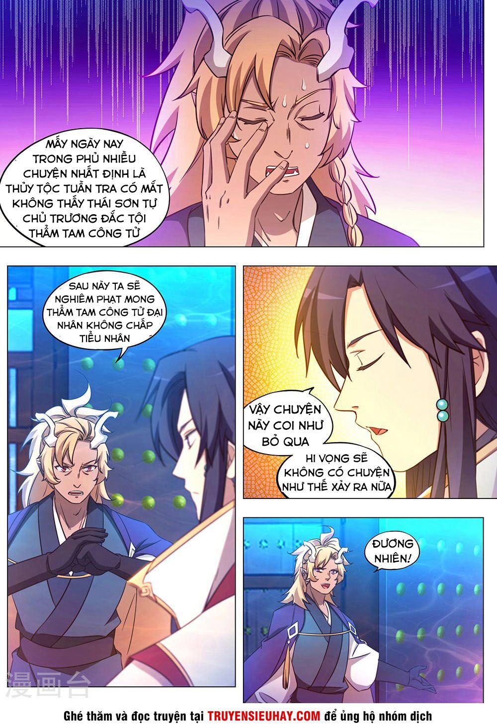 vạn cổ kiếm thần chapter 103 2