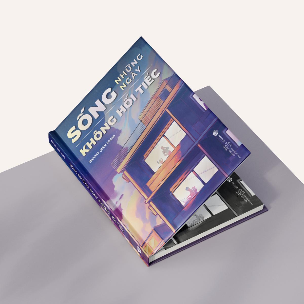 Sách Sống Những Ngày Không Hối Tiếc - Sách, truyện tư duy phát triển bản thân hay nhất 2024  (Lily Vui Vẻ) - Sách Sbooks chính hãng