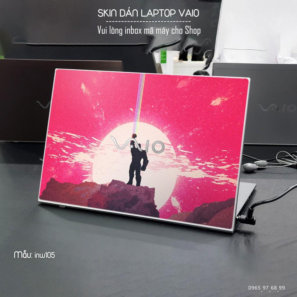 Skin dán Laptop Sony Vaio in hình Inifinity War (inbox mã máy cho Shop)