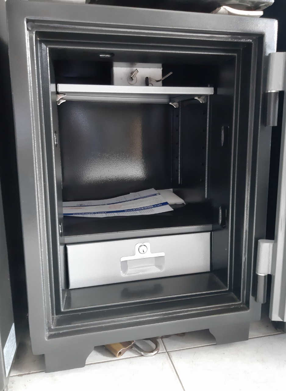 Két Sắt Hàn Quốc Solid SLS-56NE Khóa Điện Tử