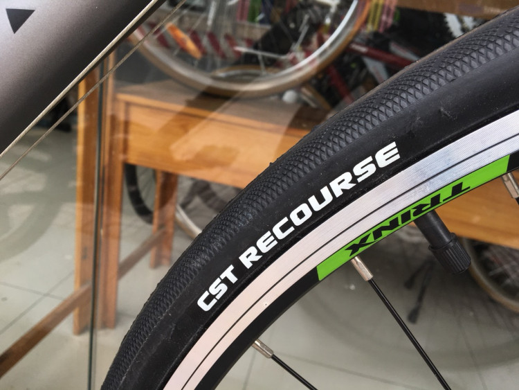 Xe Äáº¡p thá» thao TRINX FREE 1.0 2019 Black Green