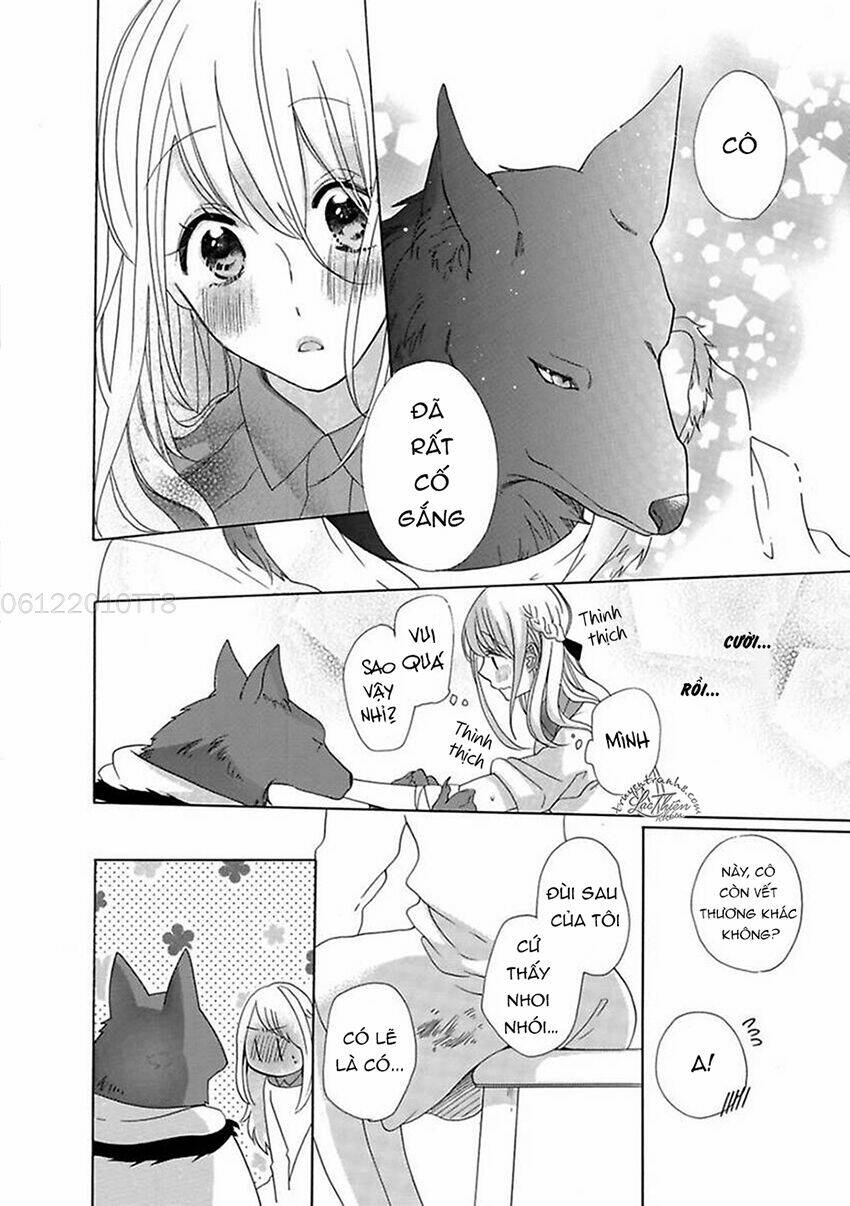 người thú và hana-chan chapter 2 20