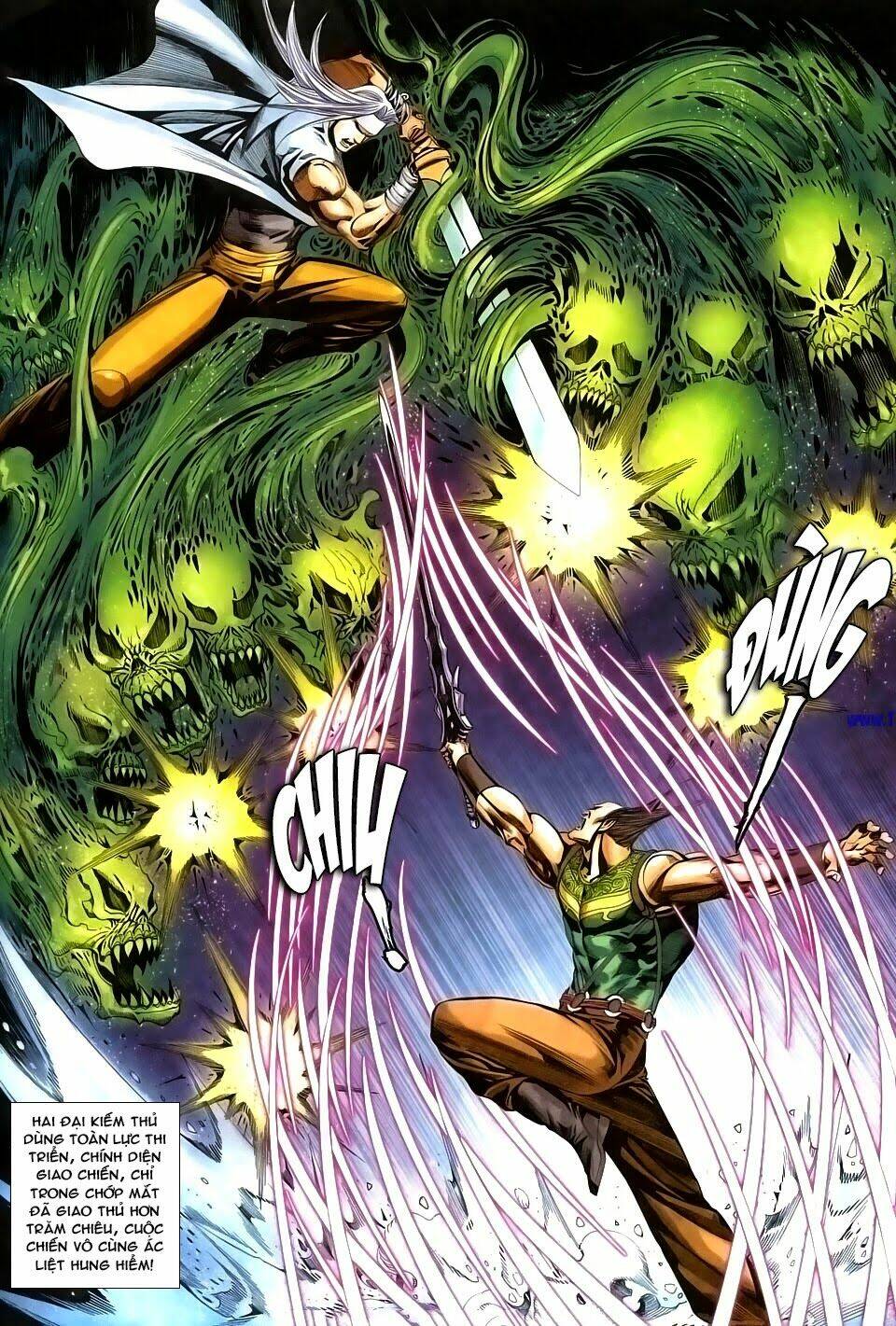 cổ long quần hiệp chapter 70 13