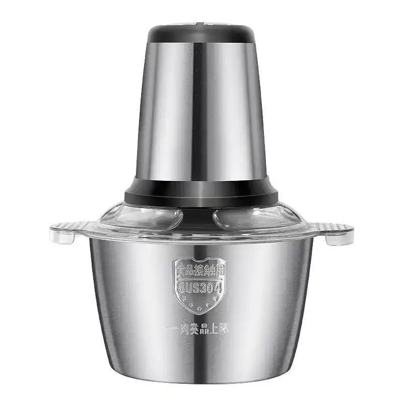 Máy xay thịt - xay sinh tố đa năng cối inox 304, công suất lớn xay thịt, xay tỏi ớt, xay rau