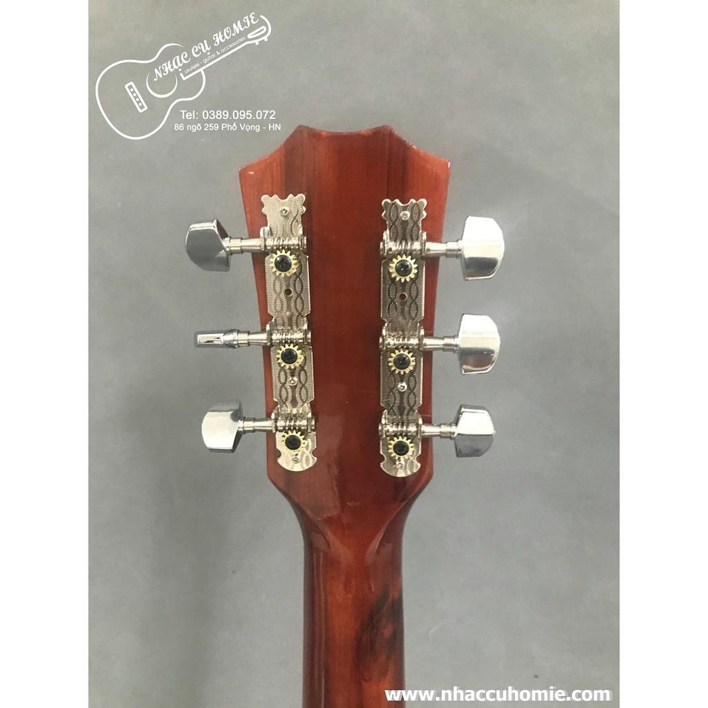 ĐÀN GUITAR HỒNG ĐÀO HD01 GIÁ RẺ