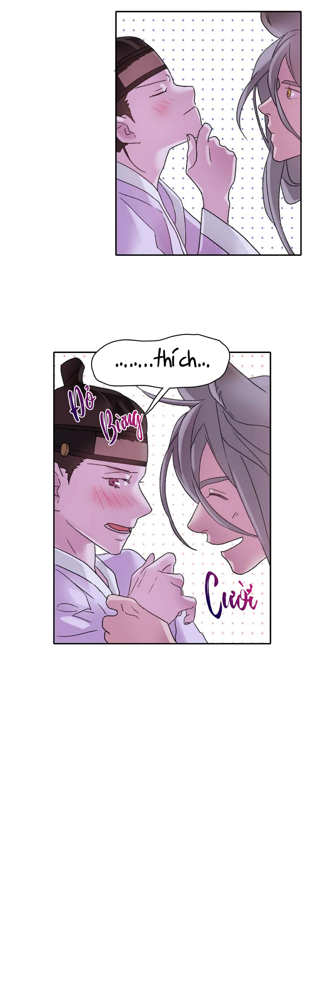 bl cổ trang - âu cổ ngắn nhà kim chapter 6.7 4