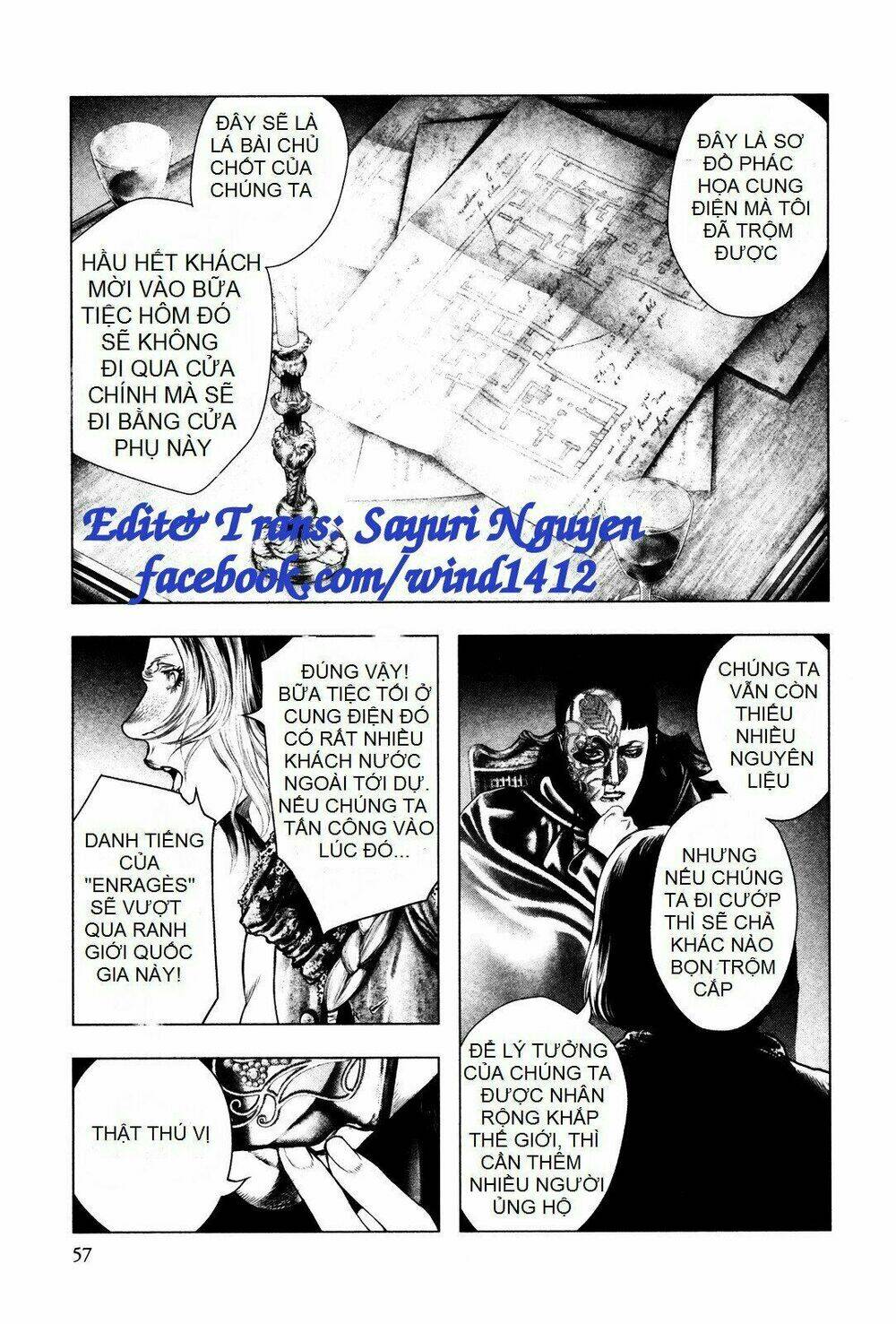 innocent rouge (innocent phần 2) chapter 22 17