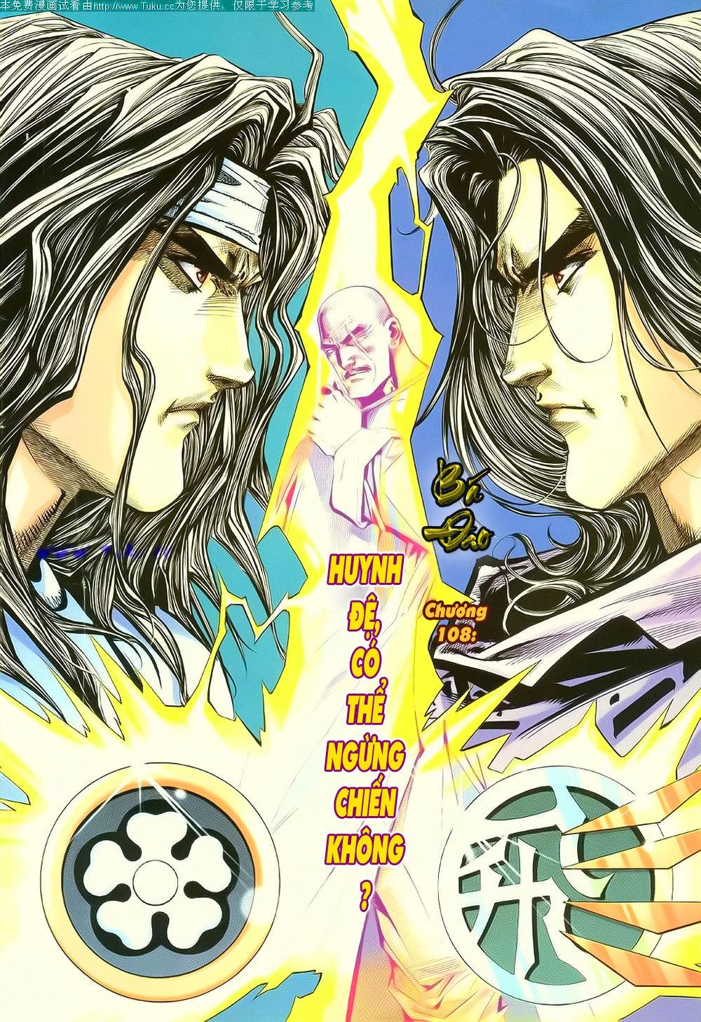 bá đao chapter 111 3