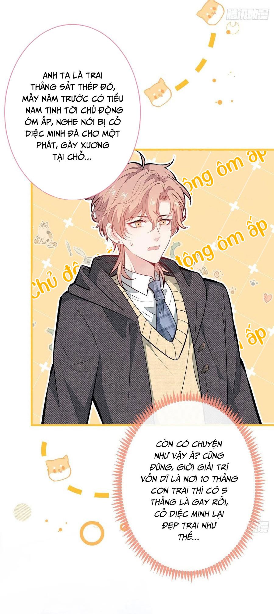 lại bị nam thần chọc trên hot search! chapter 103 3