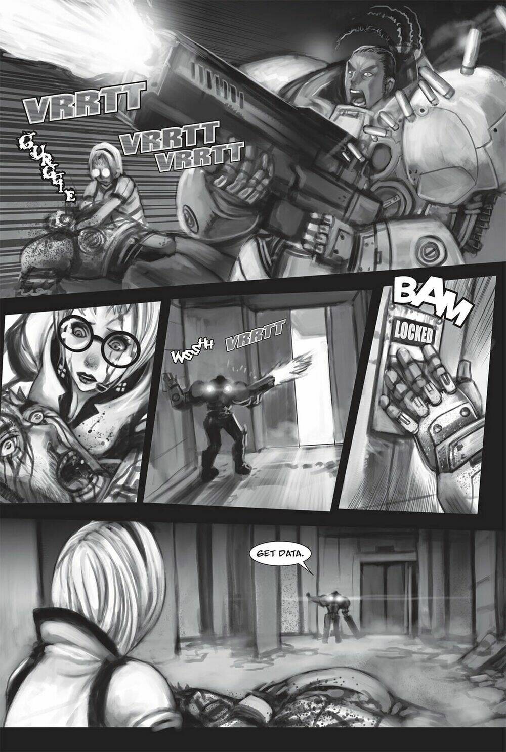 starcraft: frontline | tiền tuyến chapter 2.4 34