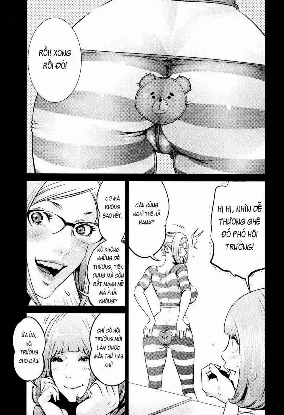 trường học ngục tù chapter 94 7