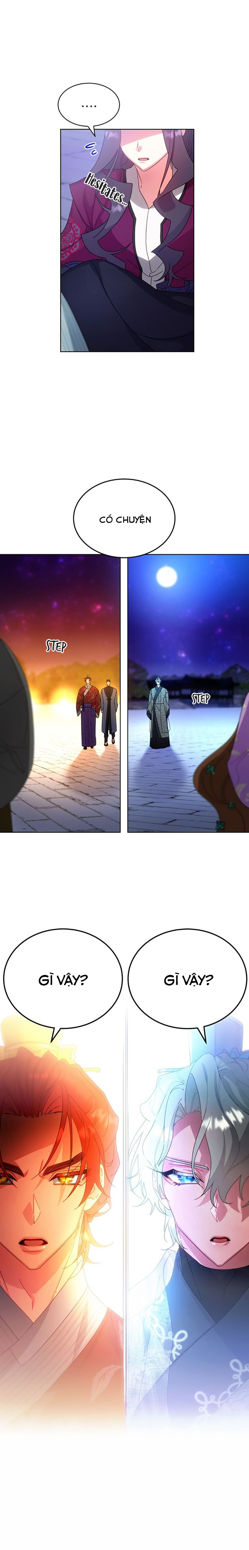 hoàng hậu của thời đại này chapter 31 12