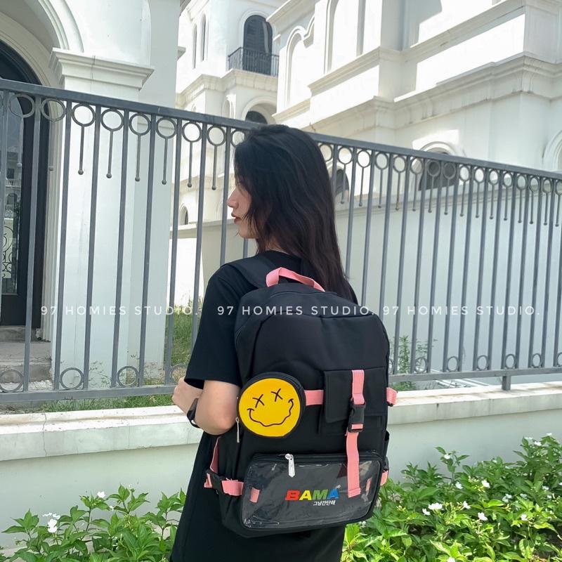 Balo nam nữ thời trang vải dày dặn chống thấm nước bền đẹp thích hợp đi học đi chơi !