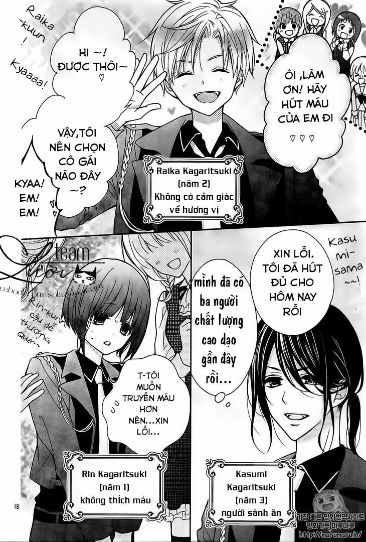 máu của cậu chỉ thuộc về mình tớ... chapter 1.1 19