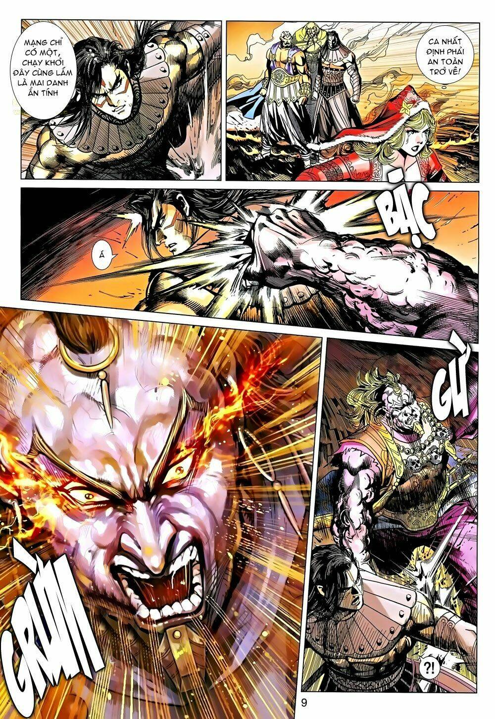 thiên tử truyền kỳ 8 - thương thiên bá hoàng chapter 46 9