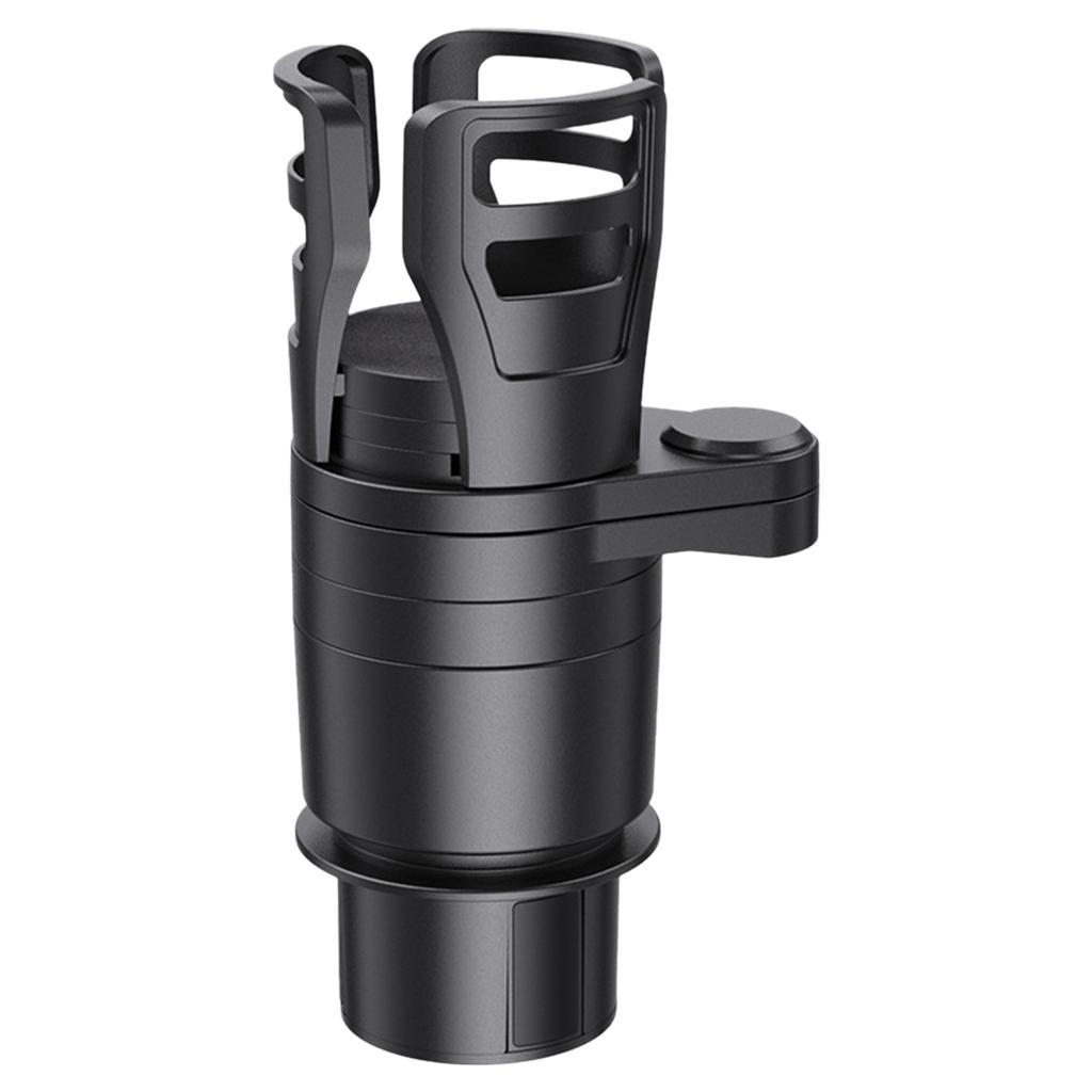 Car Cup Holder   Expander Black Organizer