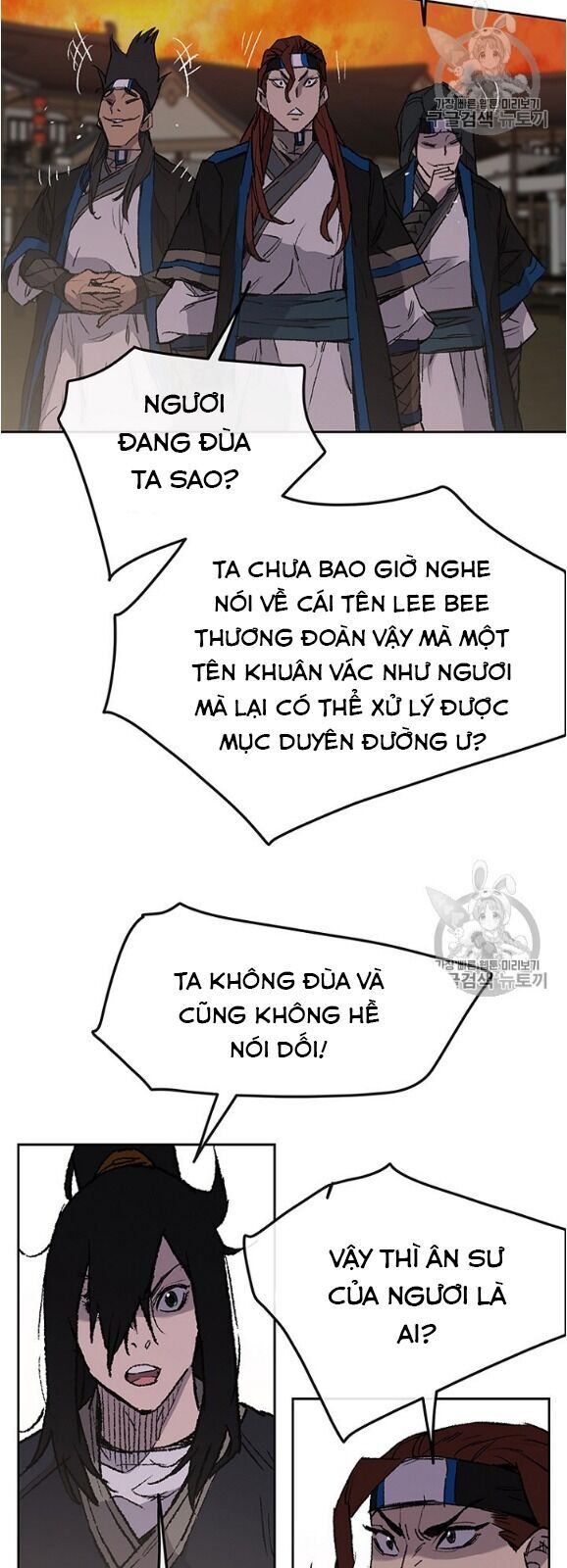 kiếm sĩ bất bại chapter 36 42