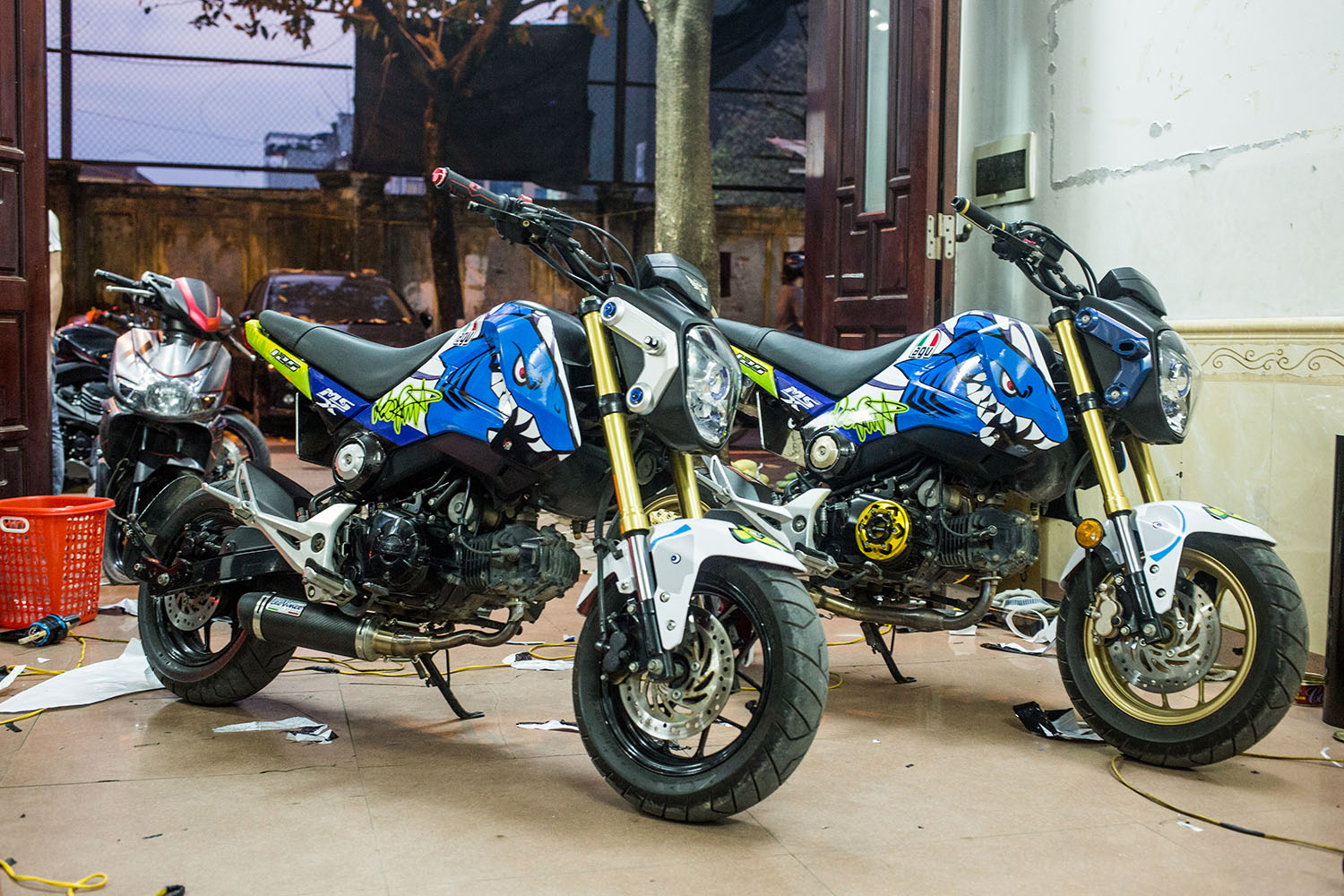 Tem trùm MSX AGV Shark