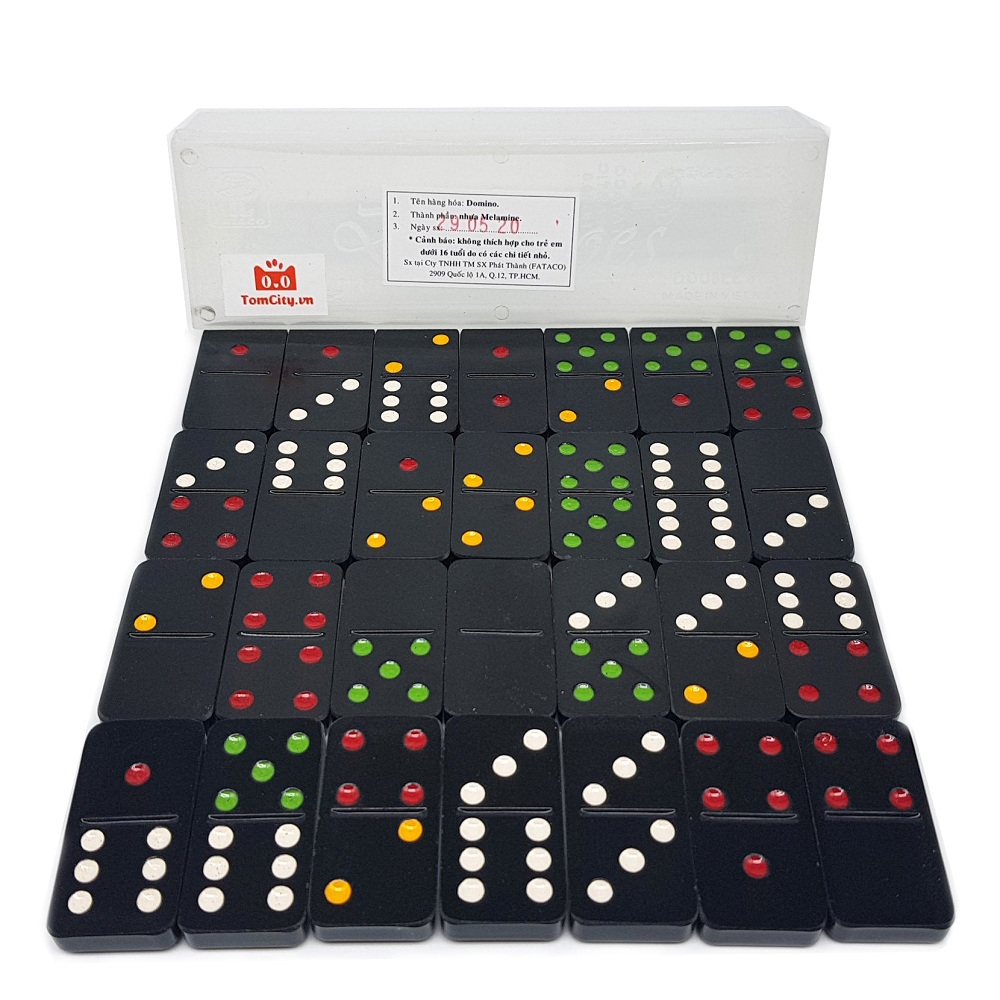 Đô chơi Cờ Domino