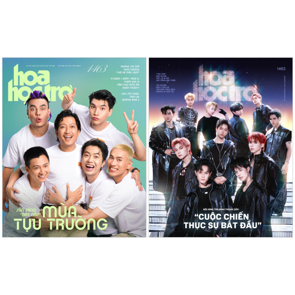 Sách - Hoa Học Trò - Số 1463 - Sẵn Sàng &quot;Bật Nắp&quot; Đón Mùa Tựu Trường Cùng Bao Niềm Vui Mới