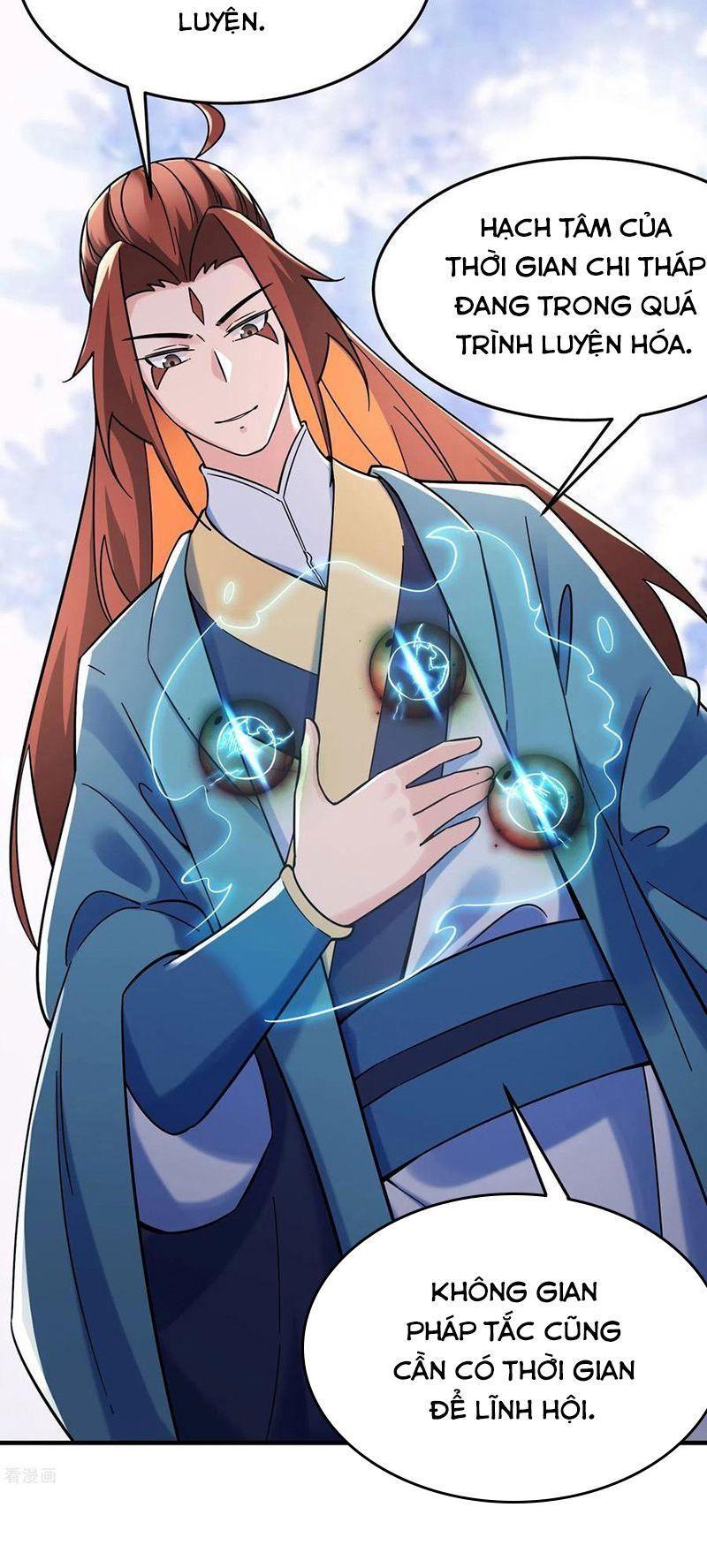 đồ đệ ta toàn là nữ ma đầu chapter 109 18