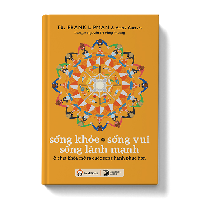 SÁCH - PANDABOOKS - SỐNG KHỎE, SỐNG VUI, SỐNG LÀNH MẠNH